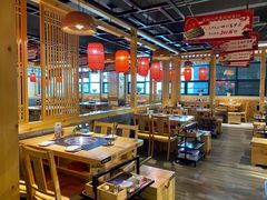 大堂-老版火锅(半坡店)