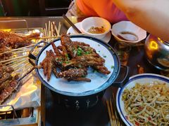 -地摊风云龙虾烧烤铺(裕民店)