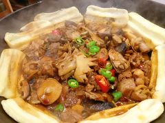 鲜炒本味走地鸡-张果佬年糕卷(科巷店)