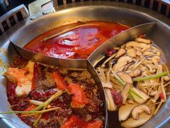 -辣伍鲜毛肚老火锅(元一店)