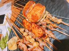 -聚点串吧·北京烧烤(赵登禹路店)