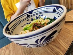 油泼面-北往西·西安油泼面(万德庄店)