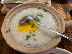 窝蛋牛肉粥-今邕烧烤(西大店)