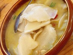 咸肉萝卜干汤-山水人家