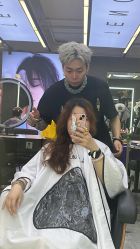 -藤野造型烫发染发