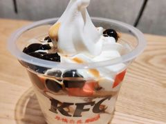 黑糖珍珠圣代-肯德基(东四南大街店)