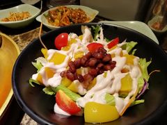 黄桃黄桃沙拉-猪啊牛呀羊啊铜盘烤肉(正大广场店)