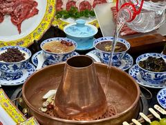 -汇聚德京味铜锅涮肉(沈家桥二路店)