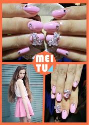 糖果指甲造型-光SPA科技美肤