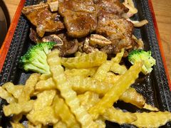 香煎牛仔骨-老宁波1381餐厅(宏泰广场店)
