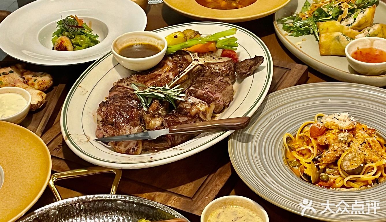 又找到了一家氛围感品质餐厅🍴