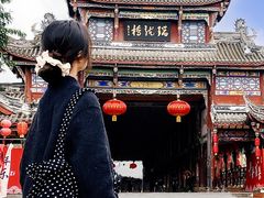 -崇州市街子古镇