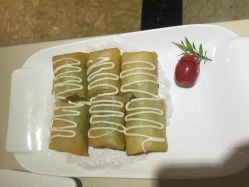 鲜虾炸春卷-舒友海鲜大酒楼·宴会厅(白鹭洲旗舰店)