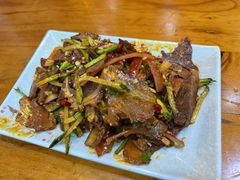 -手擀菠菜面(西康路店)