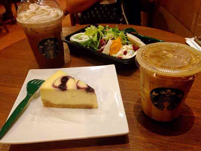 星巴克(skp新光天地店)-"在一层最里面,有点小,选的泰舒茶,我比较.