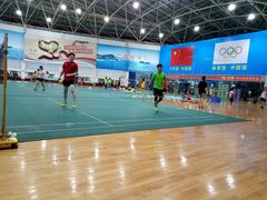 -珠海市体育中心-羽毛球馆