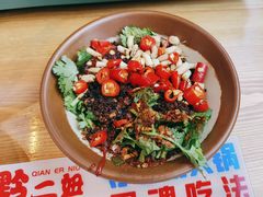 -黔二妞地摊火锅(龙华清湖店)
