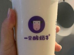 原味酸奶紫米露-一只酸奶牛(八一路店)