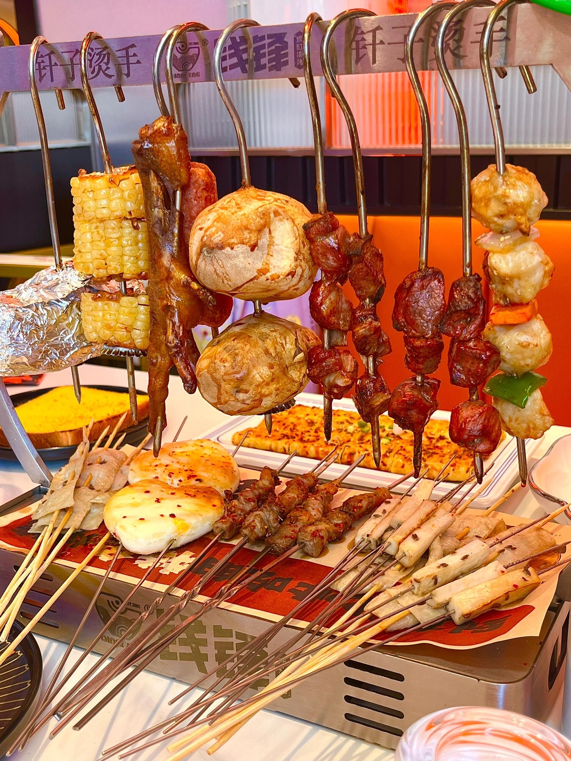 长春|日常霸榜的钱锋炭缸烧烤吃到咯❗️