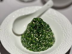 香干马兰头-屋里厢上海菜馆