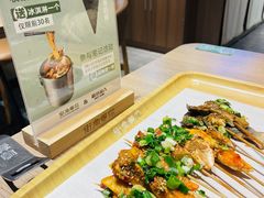 -街角等你.大连海鲜烧烤.经典铁板海鲜串(西安路店)