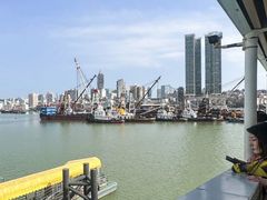 -澳门环岛游湾仔码头