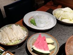 -老墙根涮肉·铜锅·烧烤(欢乐谷·王四营店)