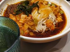 小龙虾拌面(菌菇)-松鹤楼·苏式汤面(虹桥天地店)