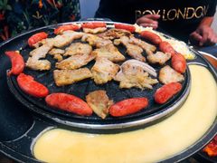 -胡悦里韩式烤肉(芝罘万达广场店)
