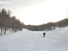 -长春莲花山滑雪场