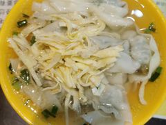 荠菜馄炖-毛华美食(清扬路店)