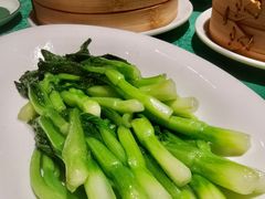 清炒菜心-誉八仙茶室酒楼(新天地店)