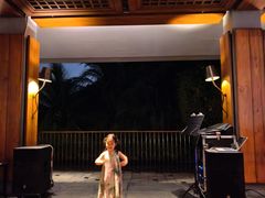 -日落吧·海景咖啡厅·餐酒吧·鸡尾酒·下午茶·乐队表演·浪漫夕阳·三亚文华东方酒店