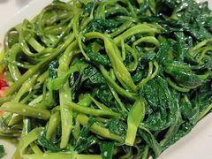 捞起椒丝腐乳通菜（超）-虾饺妹·粤式手工点心(水荫路店)