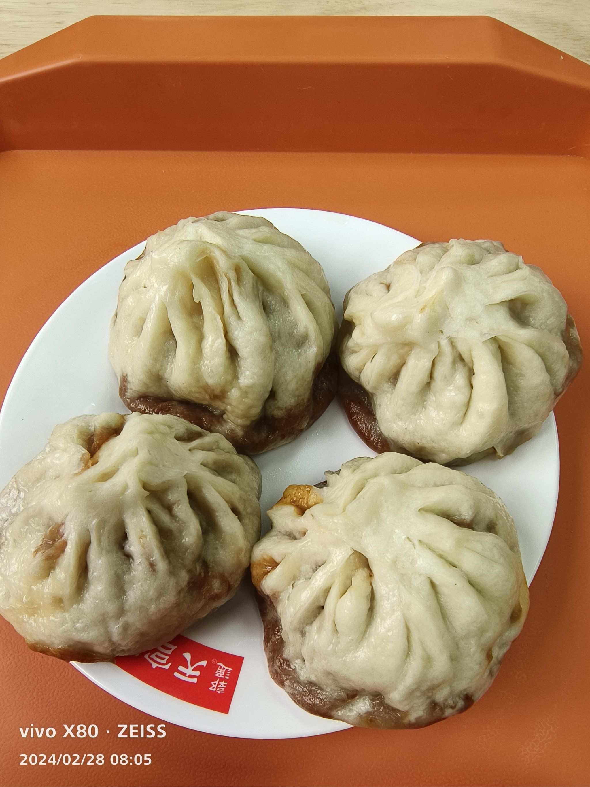 郭通天宫院小吃的鲜肉包子 太好吃啦