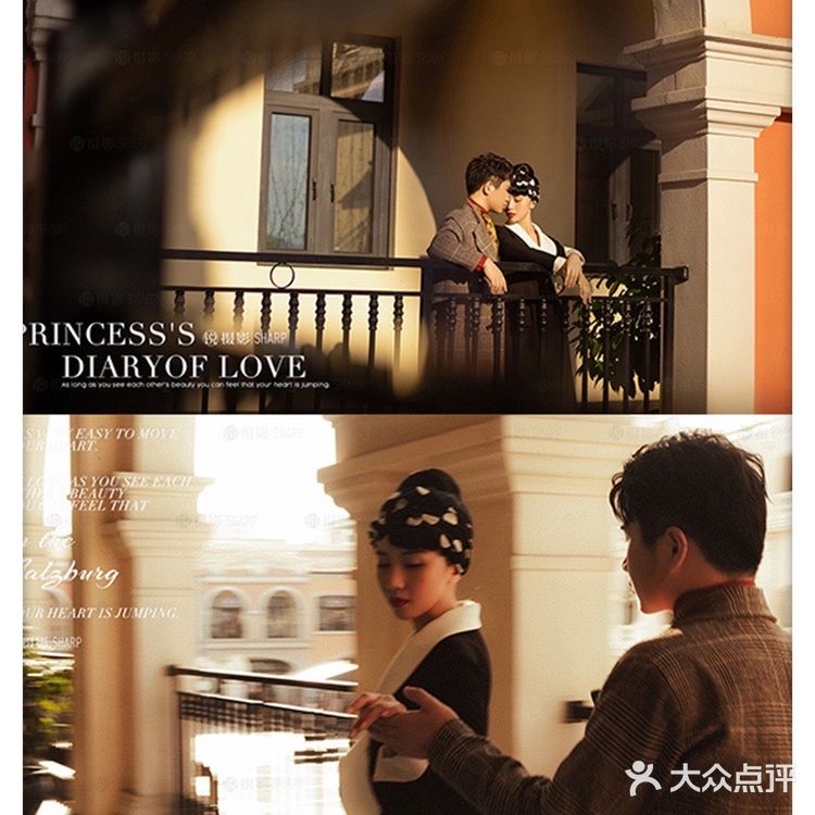 万千少女梦|经典法式赫本风婚纱照 
