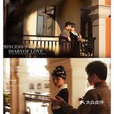 万千少女梦|经典法式赫本风婚纱照