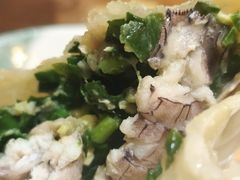 -东来菜馆•手抓海鲜家常菜•海鲜锅贴(鸽子窝店)