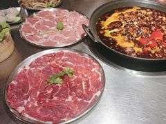 -鹿鸣山草本茶香火锅(园西路店)