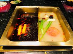 鸳鸯锅底-王家渡火锅店(棕榈泉店)