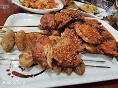 -金刚山烧烤(中山路店)