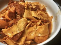 黑猪肉焖豆皮-湘阁里辣(南联锦泰城店)