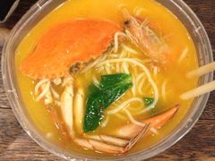 膏蟹汤面-十面欢腾·海鲜面·台式Bistro(长乐路店)
