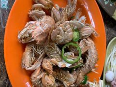 椒盐濑尿虾-贞姨美食·老字号海鲜大排档