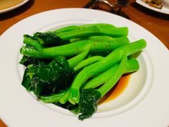 白灼潮州芥兰-杭州JW万豪酒店-万豪中餐厅