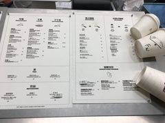 菜单-Seesaw Coffee(上海国金中心店)