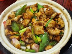 啫啫鱼扣-贞姨美食·老字号海鲜大排档