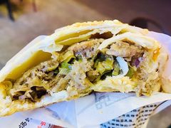 -百年夯碳烤胡椒饼(阿拉城店)