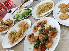 -红月湾海鲜饭店•沙滩海景(双月湾店)