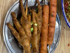 鸡爪-江城燕子大排档(江汉路步行街店)